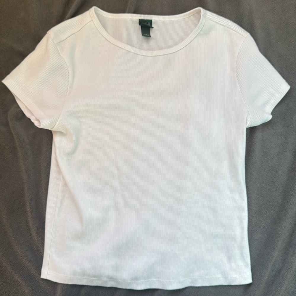 target wild fable white t-shirt